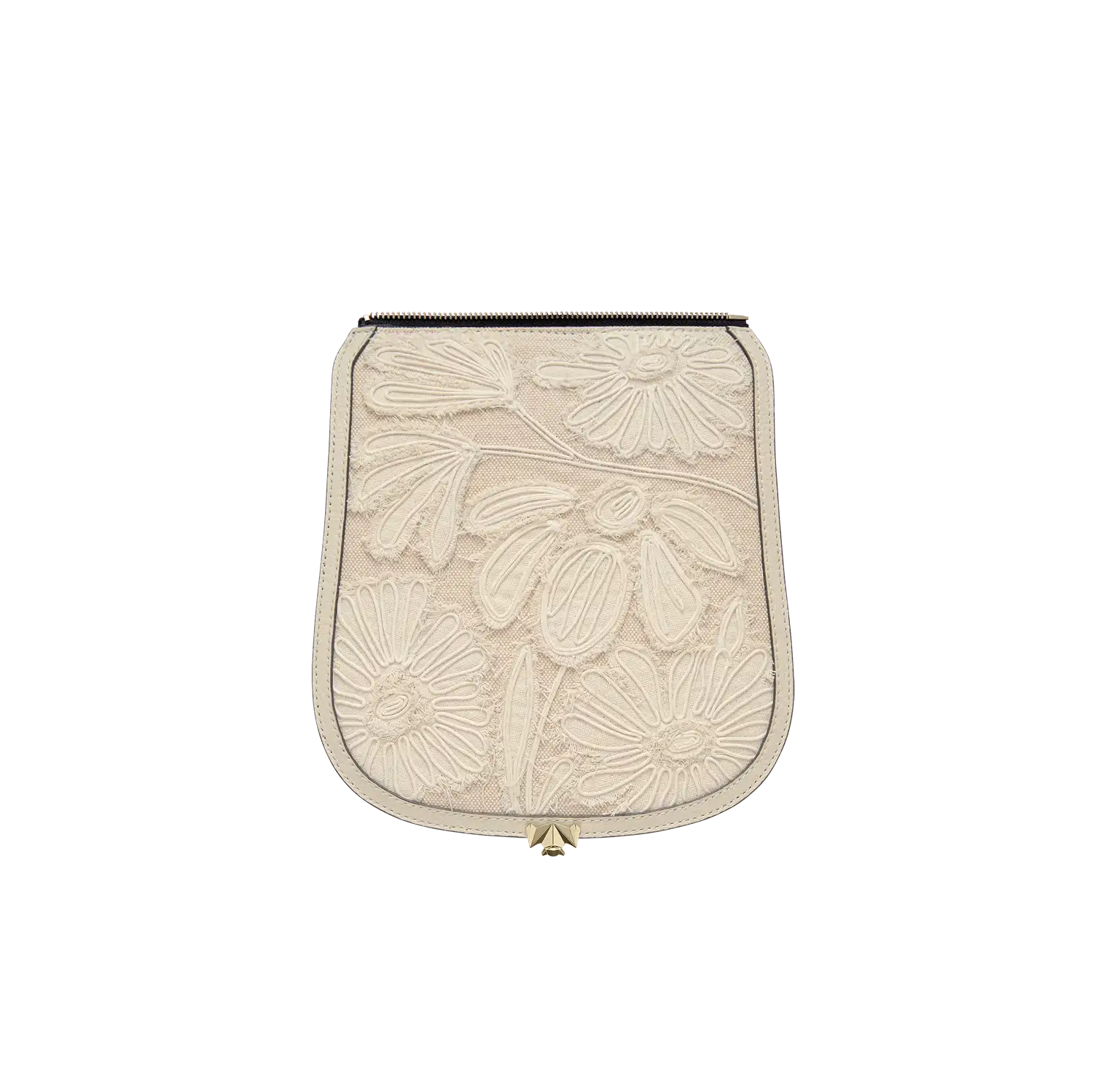 Wechselklappe - Boho Bloom - creme