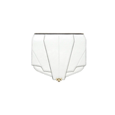 Wechselklappe - Glacial Glow - weiß