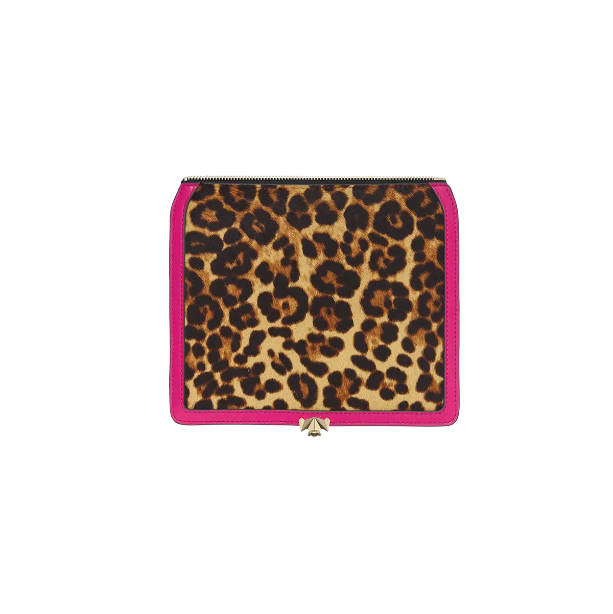 Wechselklappe - Bold Beast - leo-pink