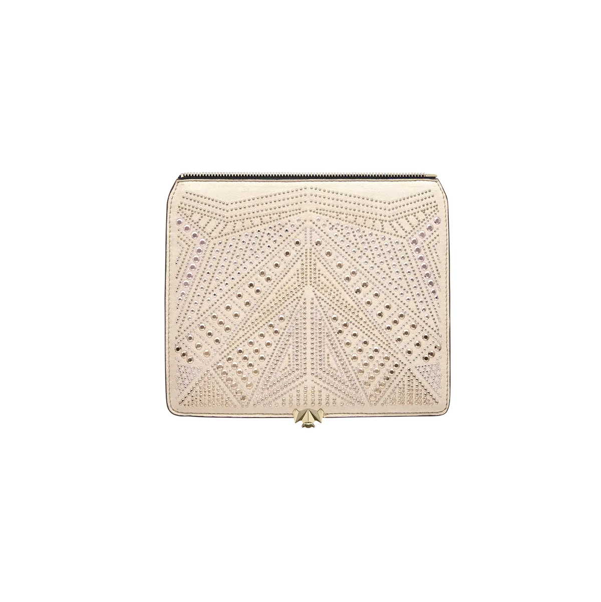 Wechselklappe - Day Sparkle - creme