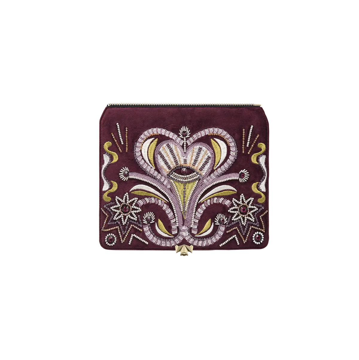 Wechselklappe - Luxe Mirage - weinrot