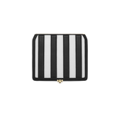 Wechselklappe - Piano Pulse - schwarz-weiß