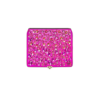 Wechselklappe - Glossy Pink - pink-metallic