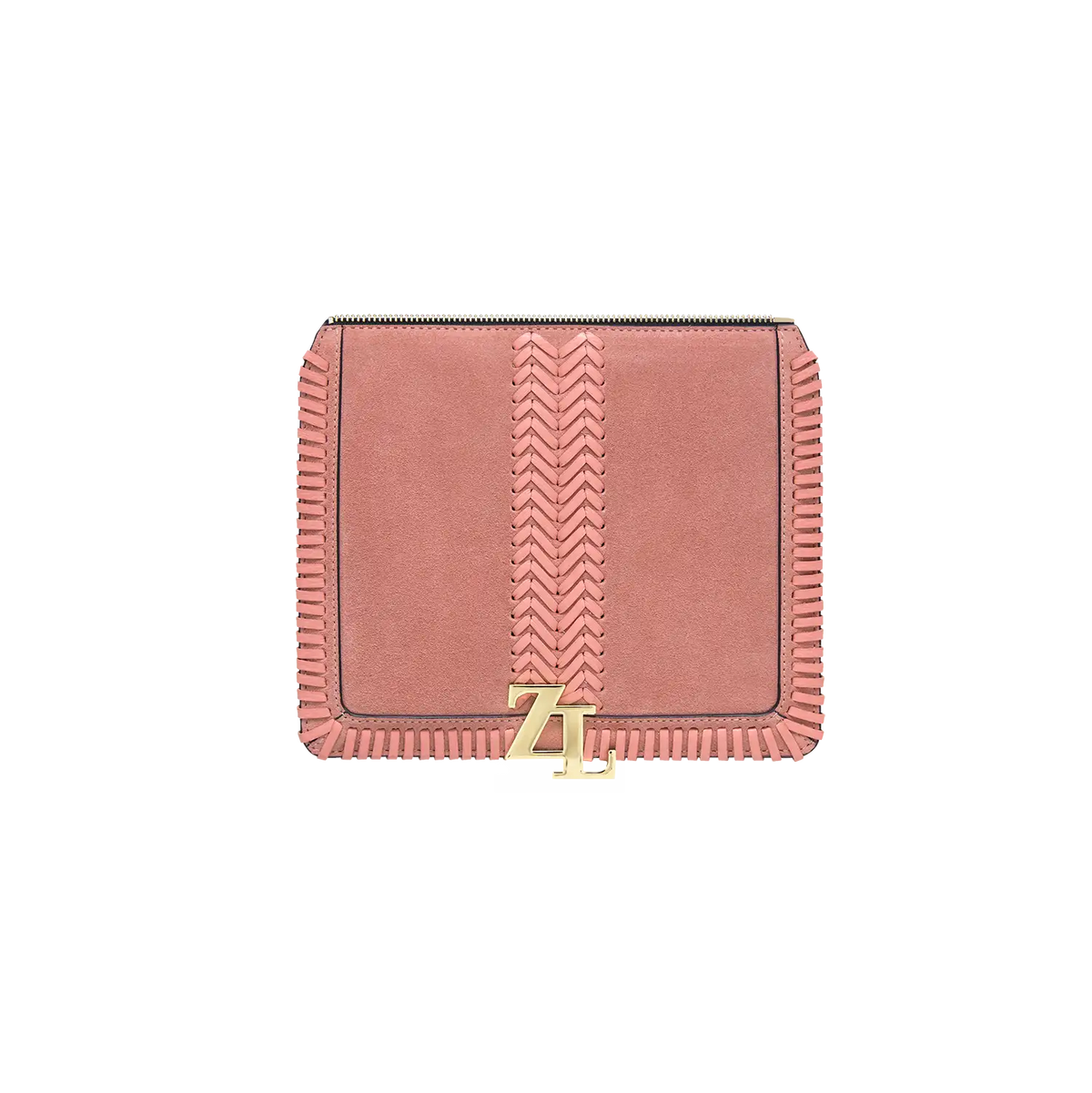 Wechselklappe - Peach Blush - rosa