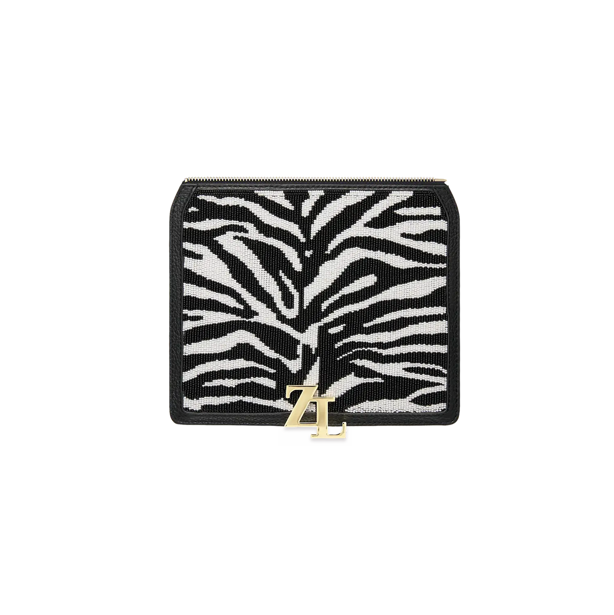 Wechselklappe - Zebra Crush - schwarz-weiss