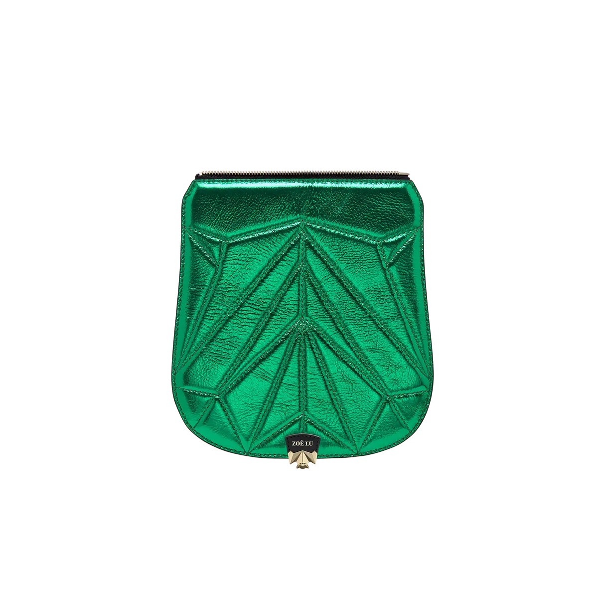 Wechselklappe - Kinda Melon - gruen-metallic