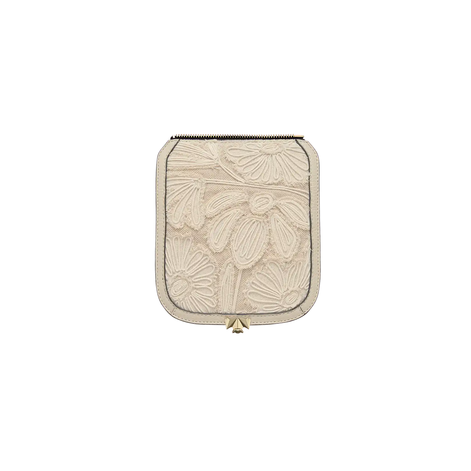 Wechselklappe - Mini Boho Bloom - creme
