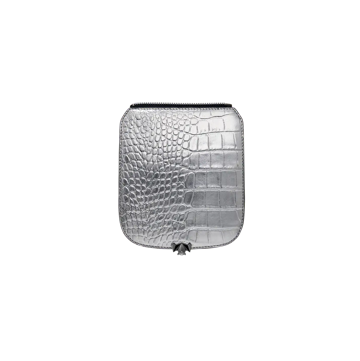 BC Wechselklappe - Mini Dazzle Croco - schwarz