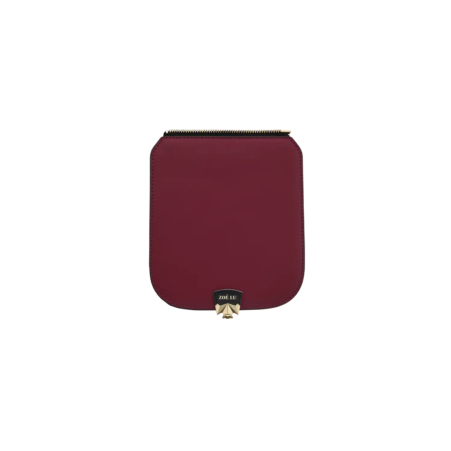 Taschenset - Pochette dunkelrot - La Mini Bordeaux