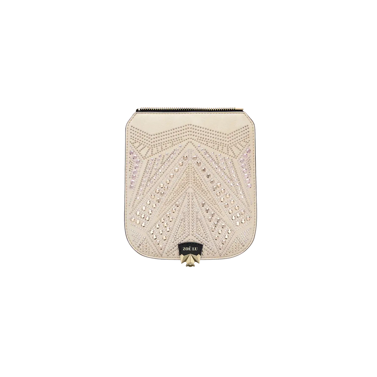 Wechselklappe - Mini Summer Delight - beige