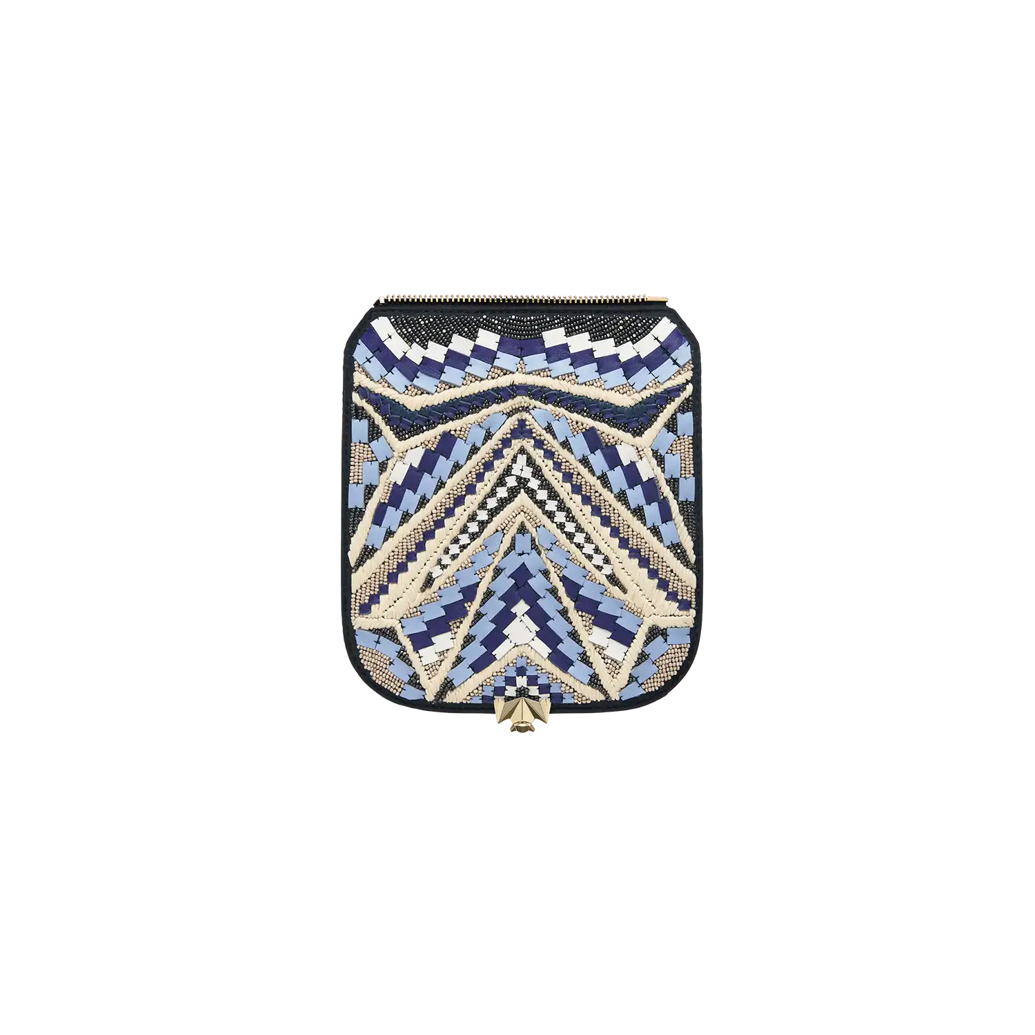 Wechselklappe - Mini Oceanview - blau-bunt