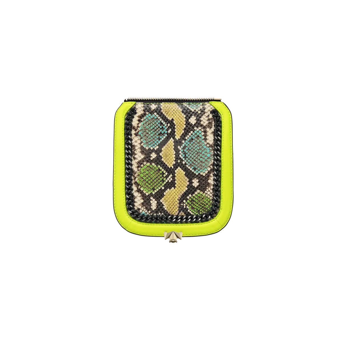Wechselklappe - Mini Venom Neon - gelb-bunt