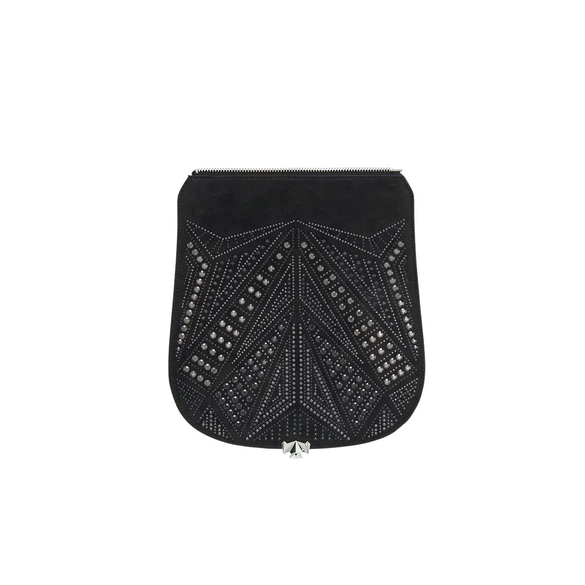 SC Wechselklappe - Silver Sparkle - schwarz