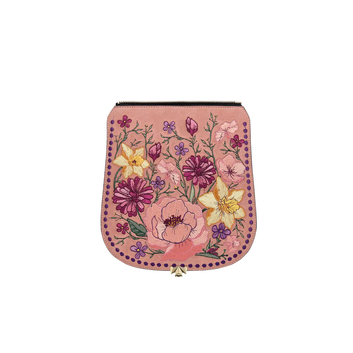 Wechselklappe - Wild Blossom - bunt