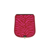 Wechselklappe - Zebra Paradise - rot-pink