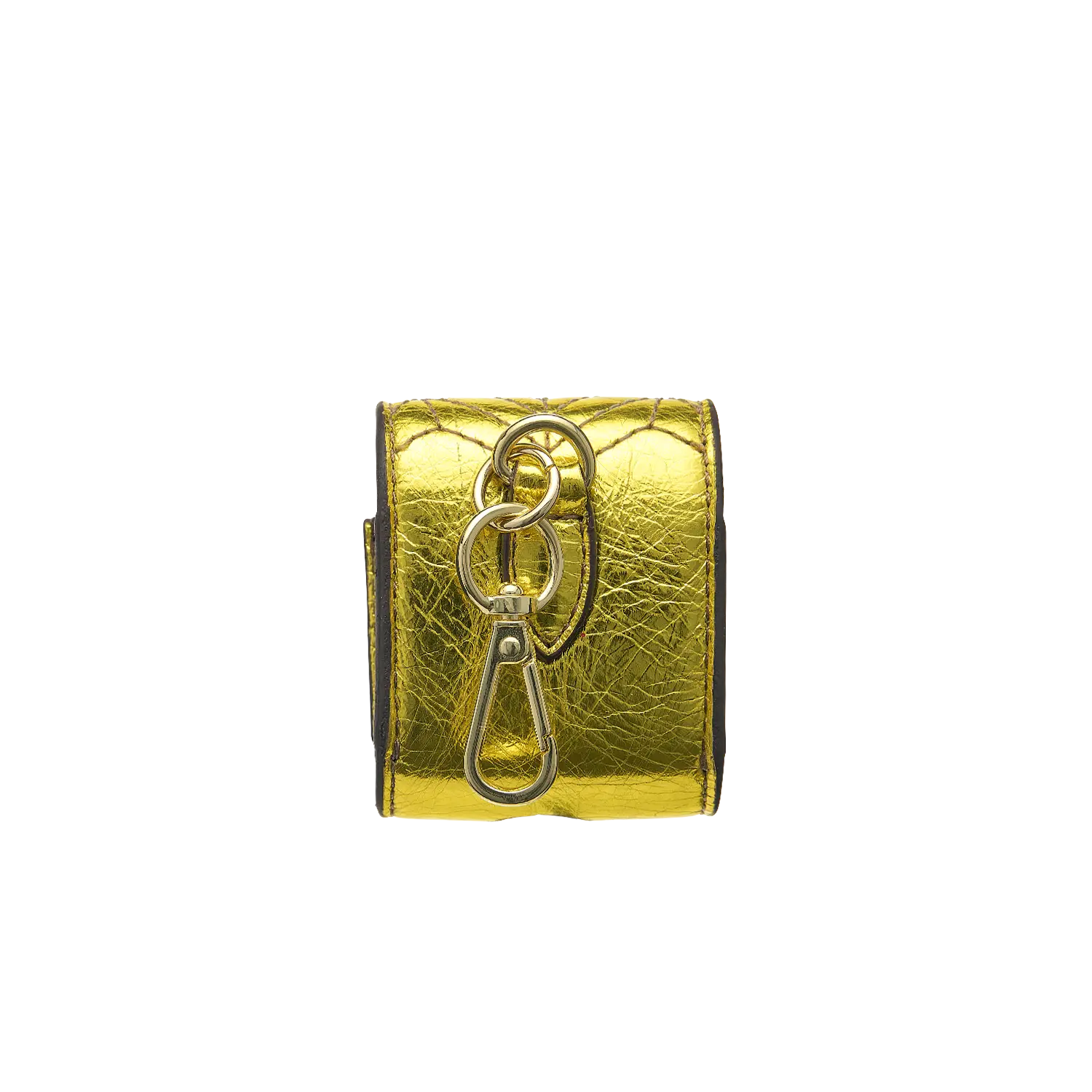 Airpods Bag - Keep it Funky - gelb-metallic