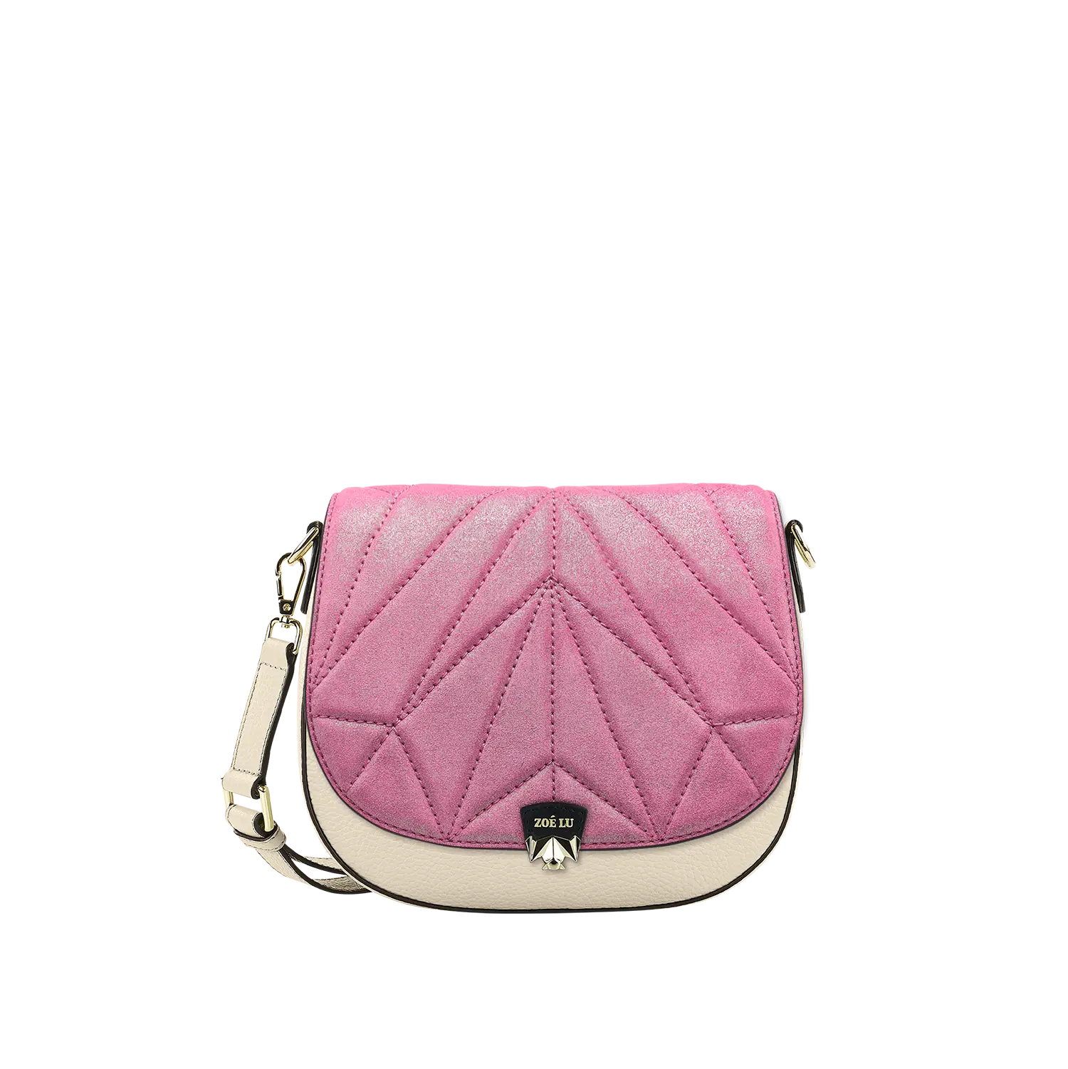 Wechselklappe - Kinda Sparkling - pink-glitzer