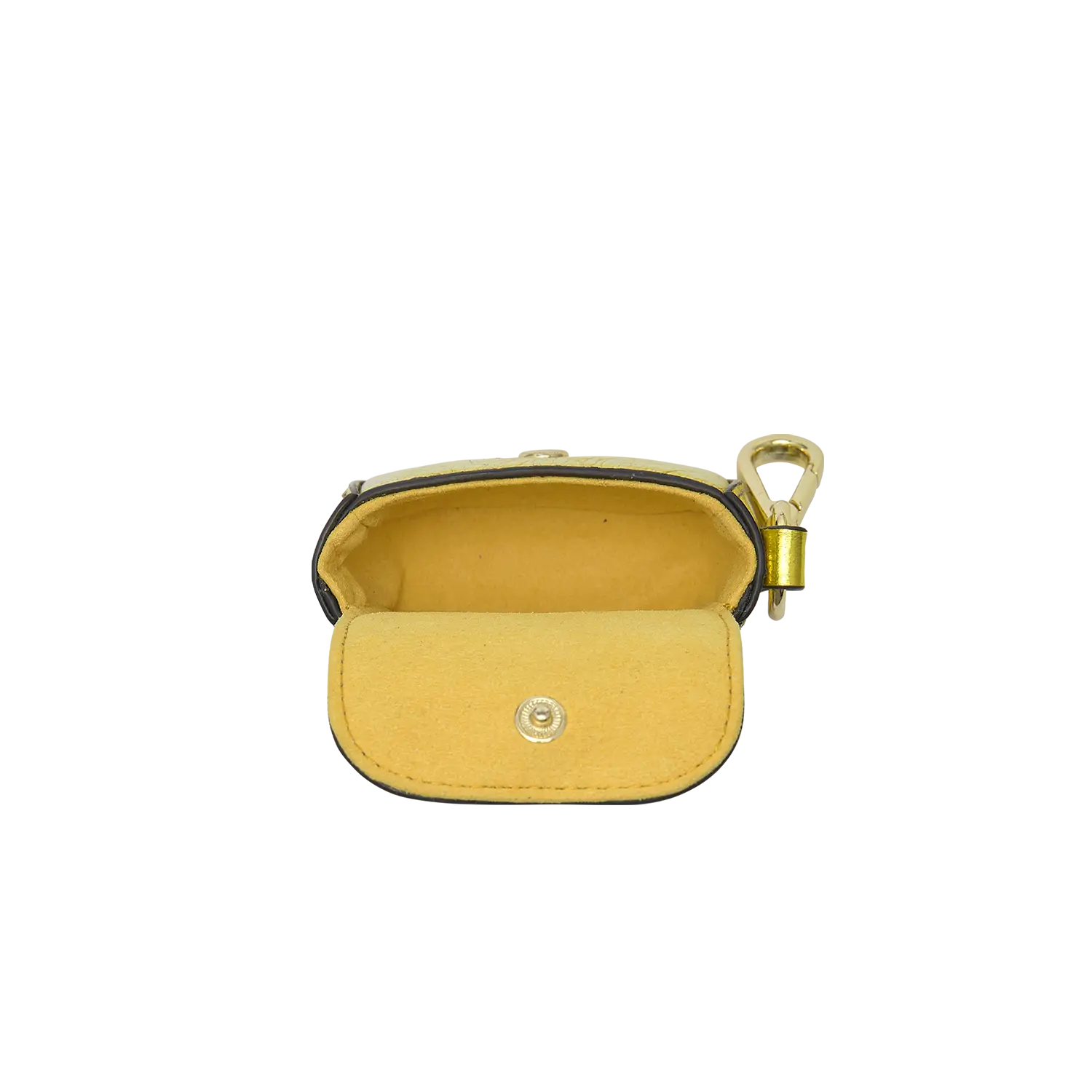 Dog Waste Bag - Walk the Dog - gelb-metallic