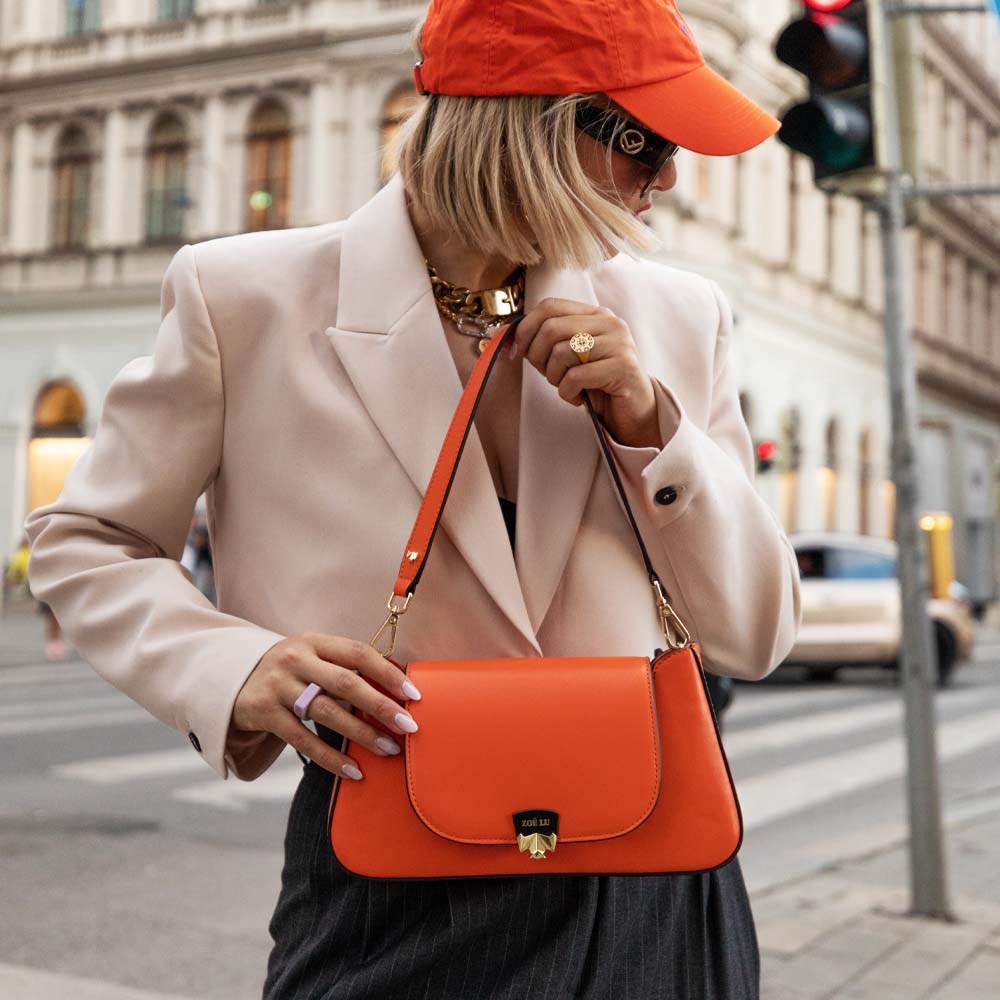 Set Mini Pochette - La Mini Papaya - orange