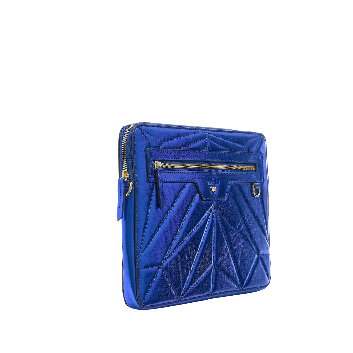 Laptop Sleeve 13/14" - Work it - blau-metallic