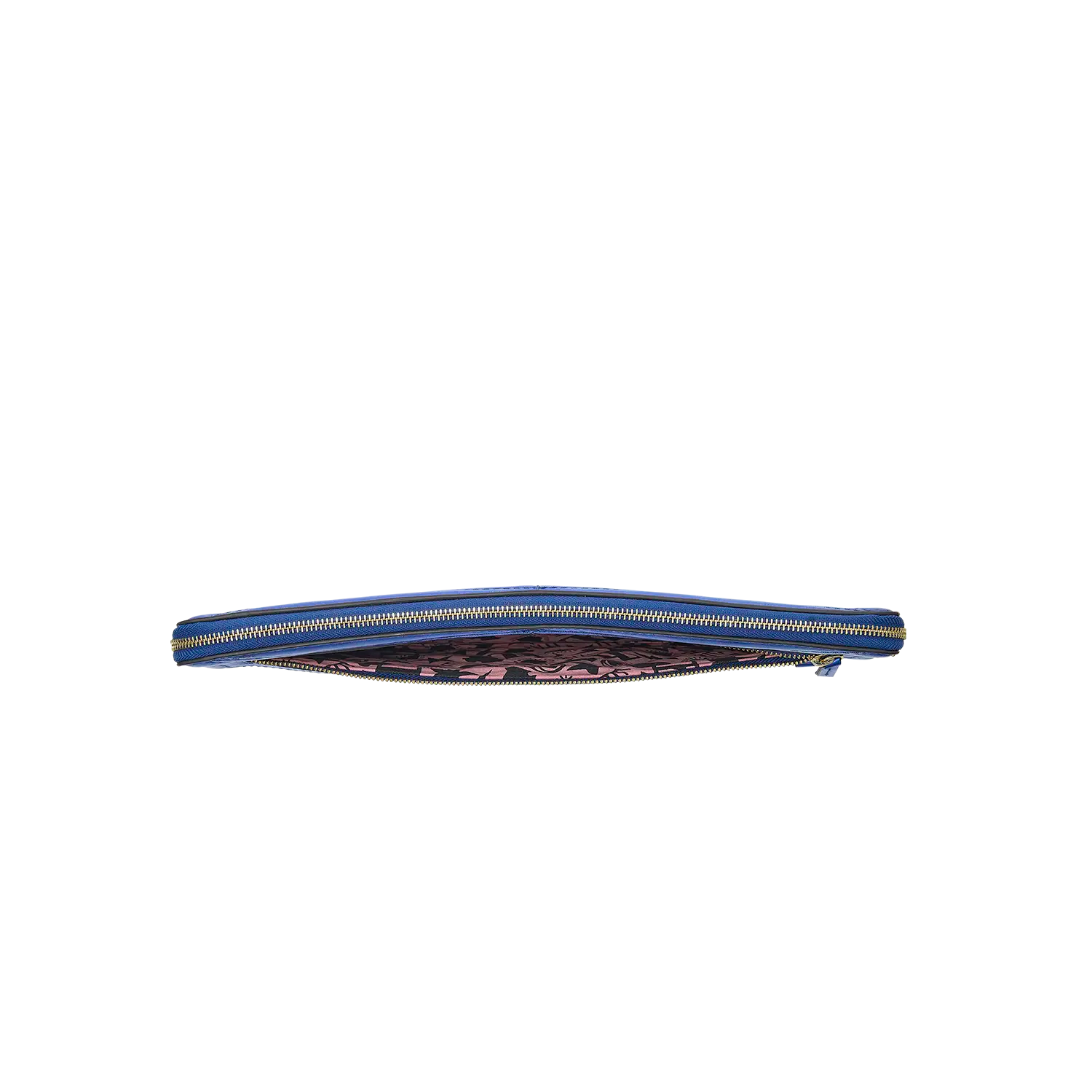 Laptop Sleeve 13/14" - Work it - blau-metallic