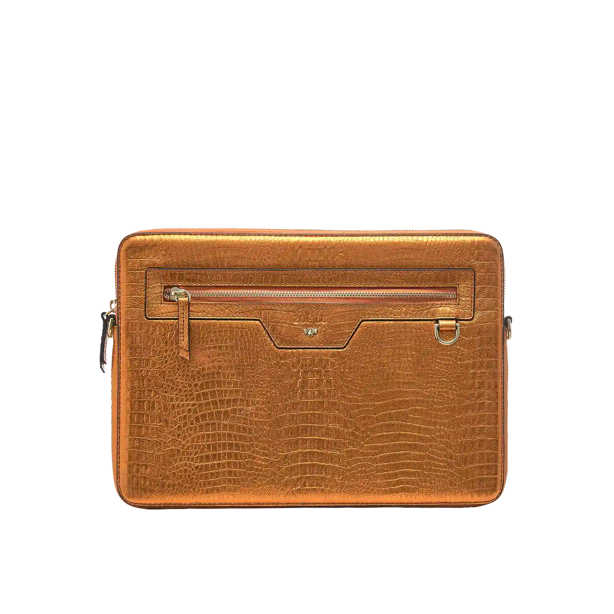 Laptop Sleeve 13/14" - Work it - orange metallic