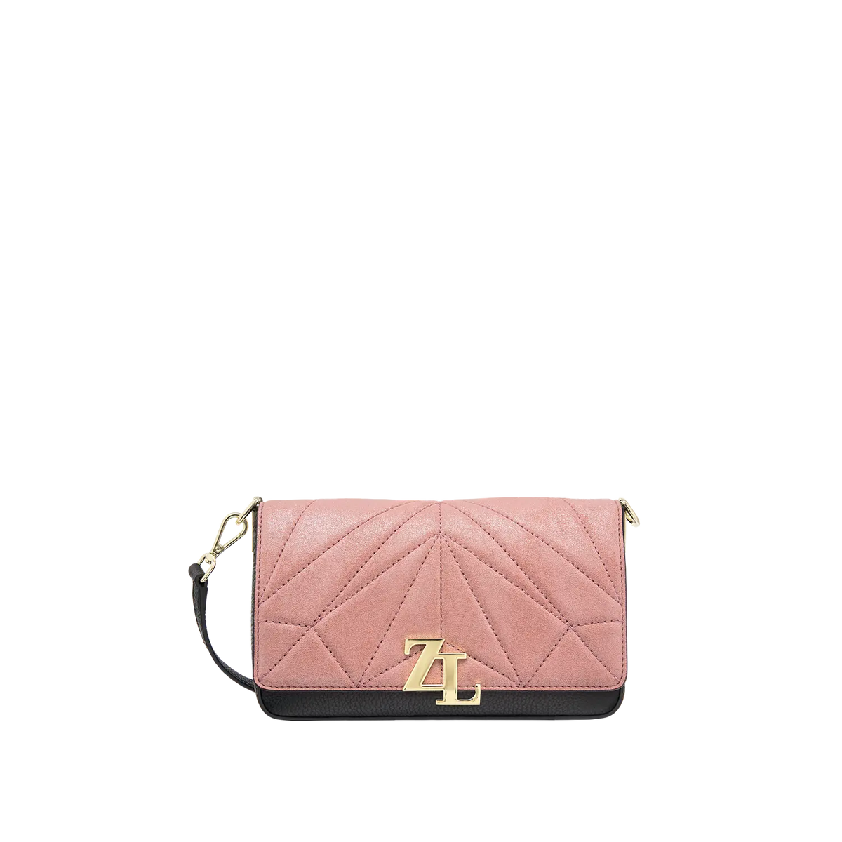 Wechselklappe - Iconic Peachy - rosa-glitzer
