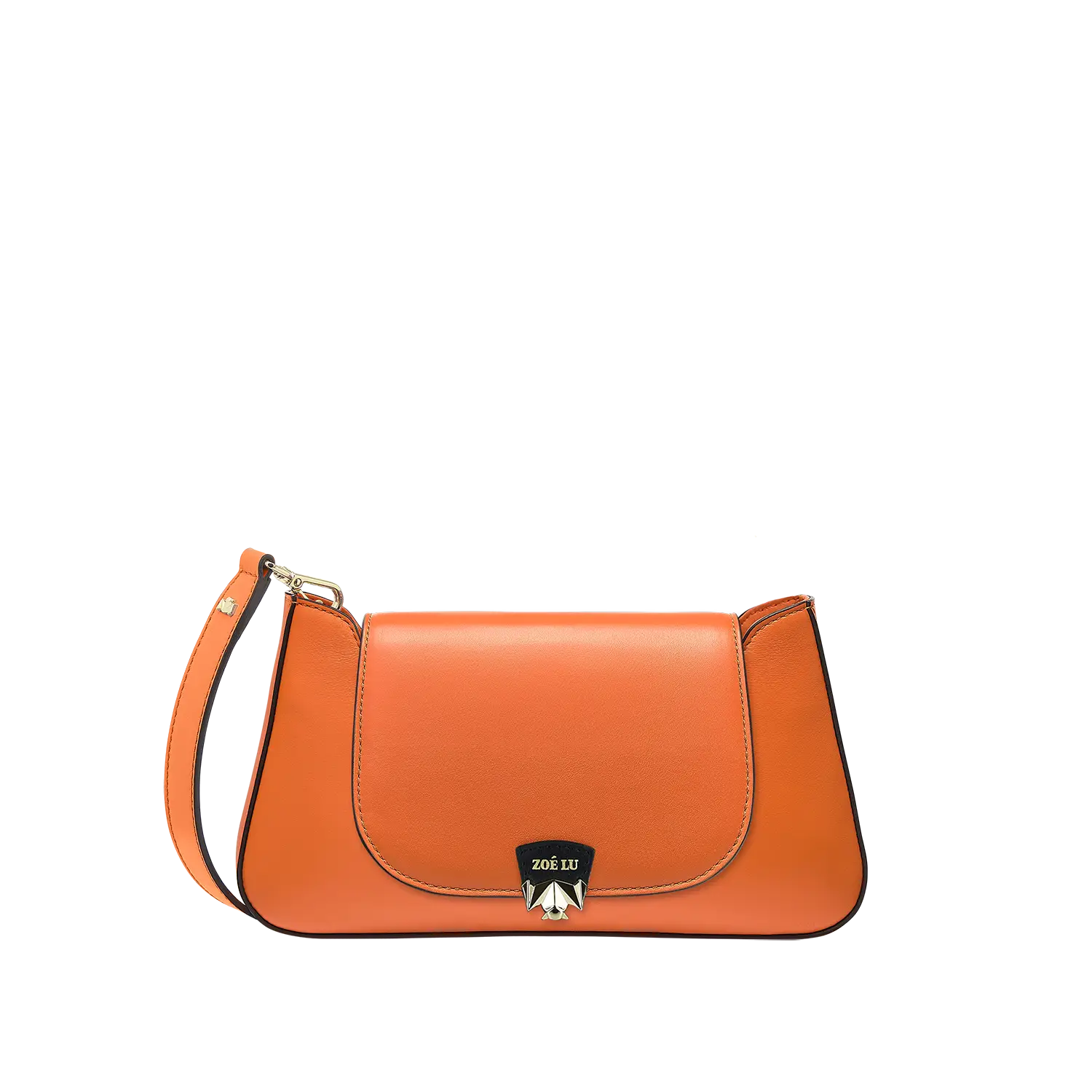 Set Mini Pochette - La Mini Papaya  - orange