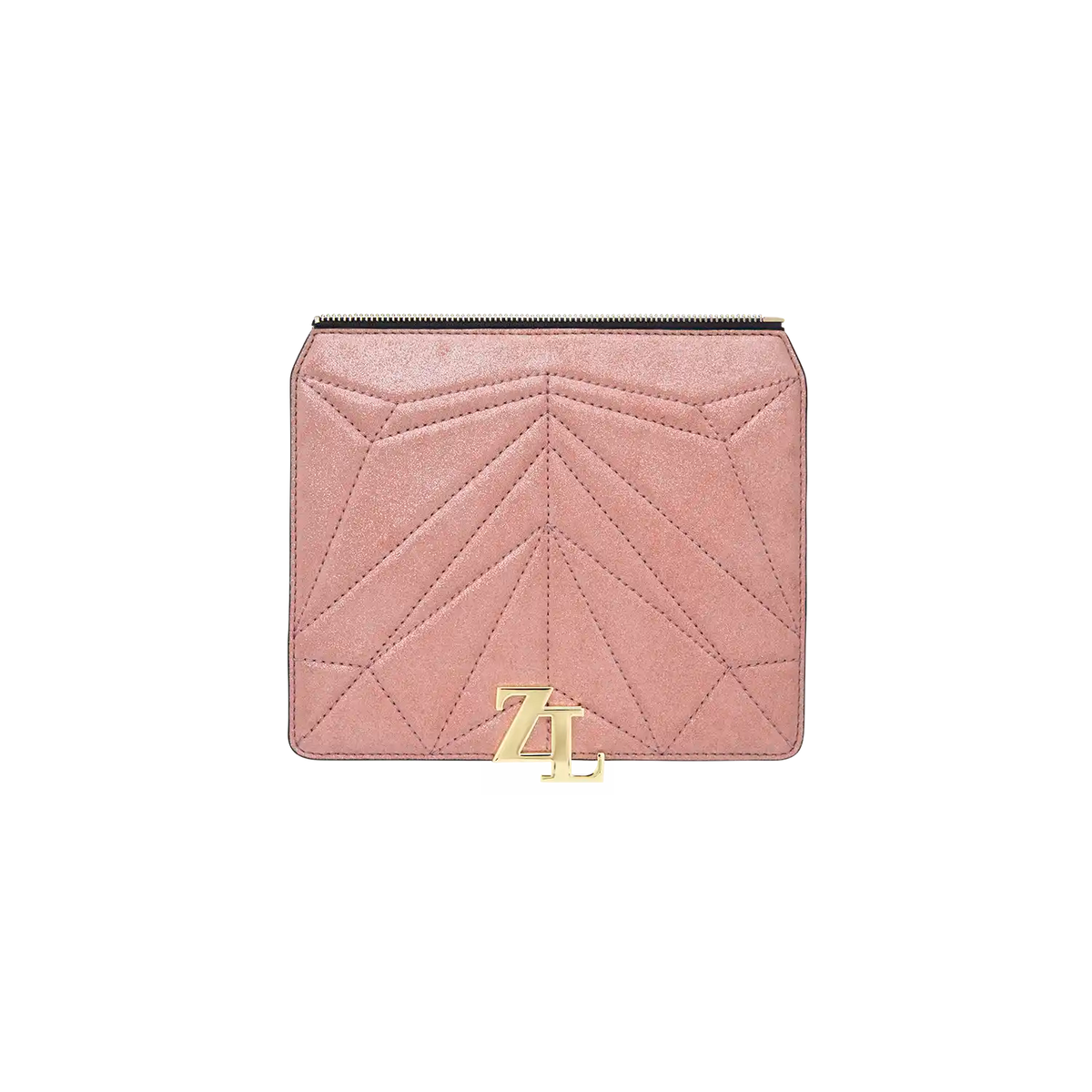 Wechselklappe - Iconic Peachy - rosa-glitzer