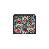 Wechselklappe - Romance Issue- schwarz-bunt