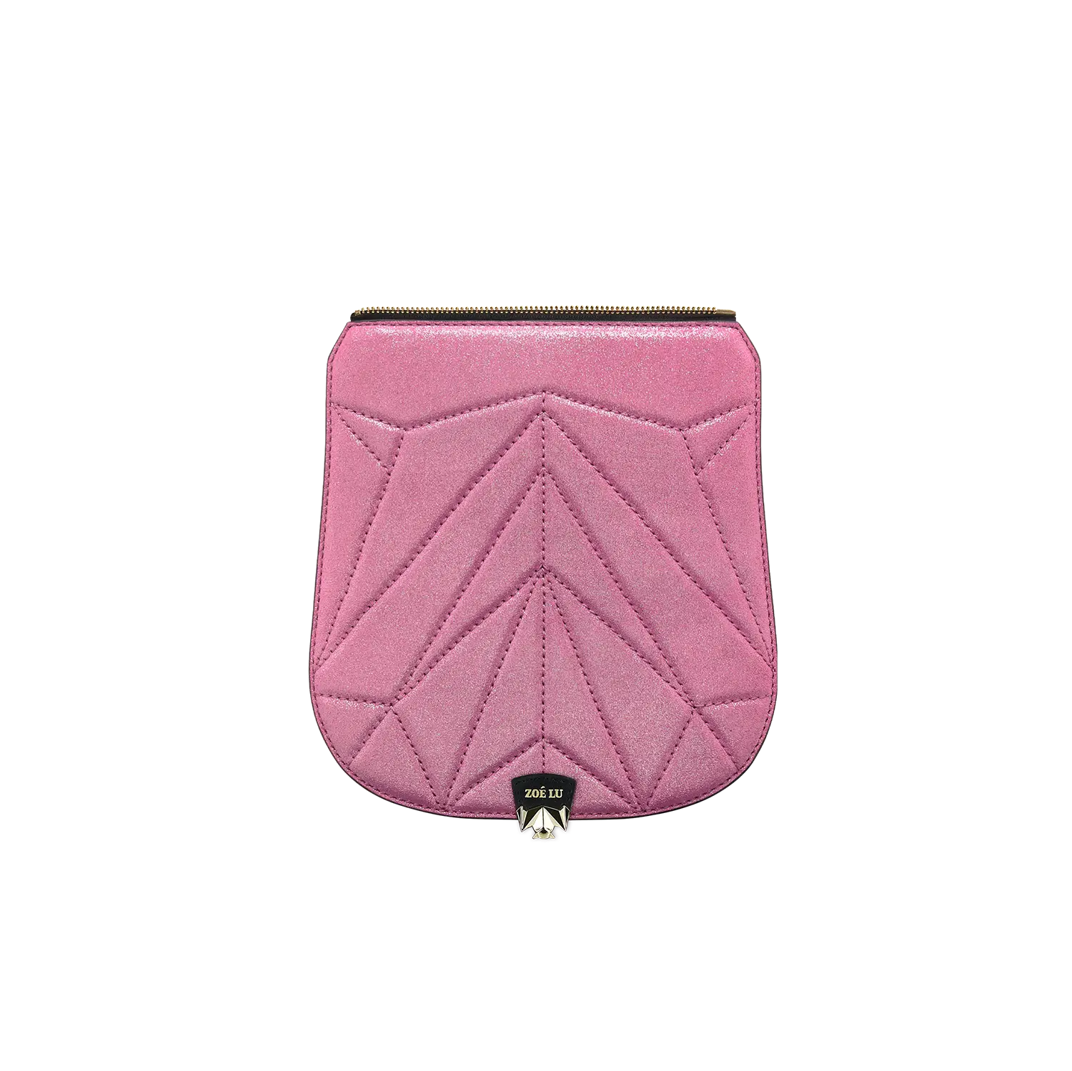 Wechselklappe - Kinda Sparkling - pink-glitzer