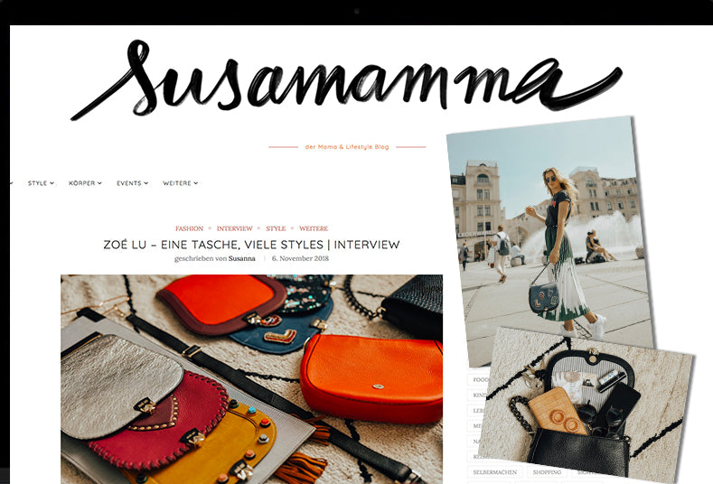 Susamamma Interview ZOÉ LU, November 2018