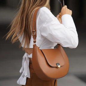 Taschenkoerper Mini Hobobag - cognac