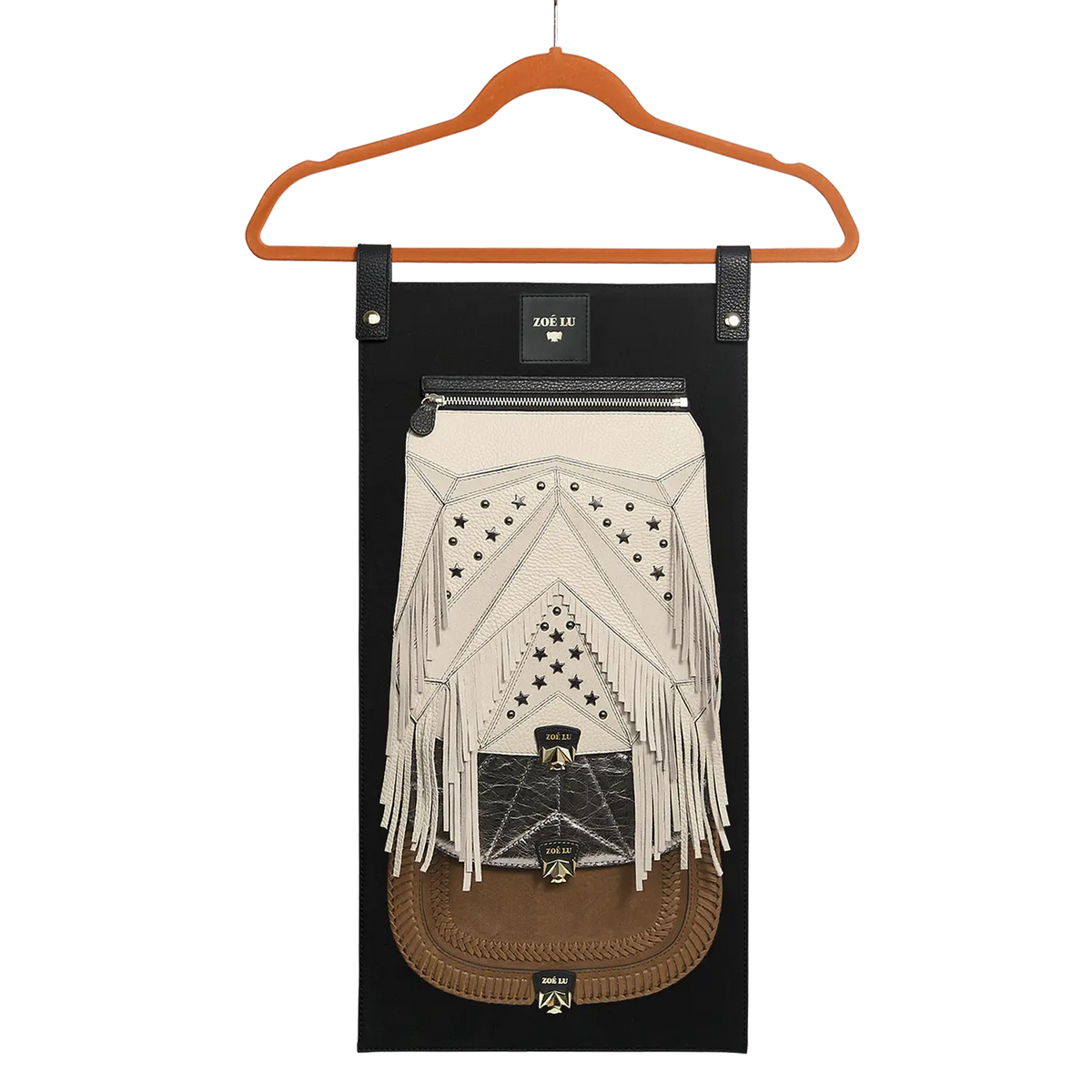 Klappenaufhaenger - Hang on - schwarz