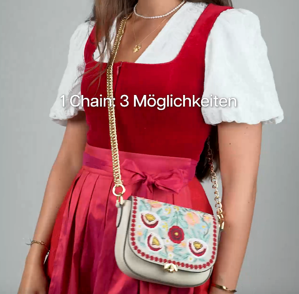 Kettenriemen - Hip Chain Light - gold