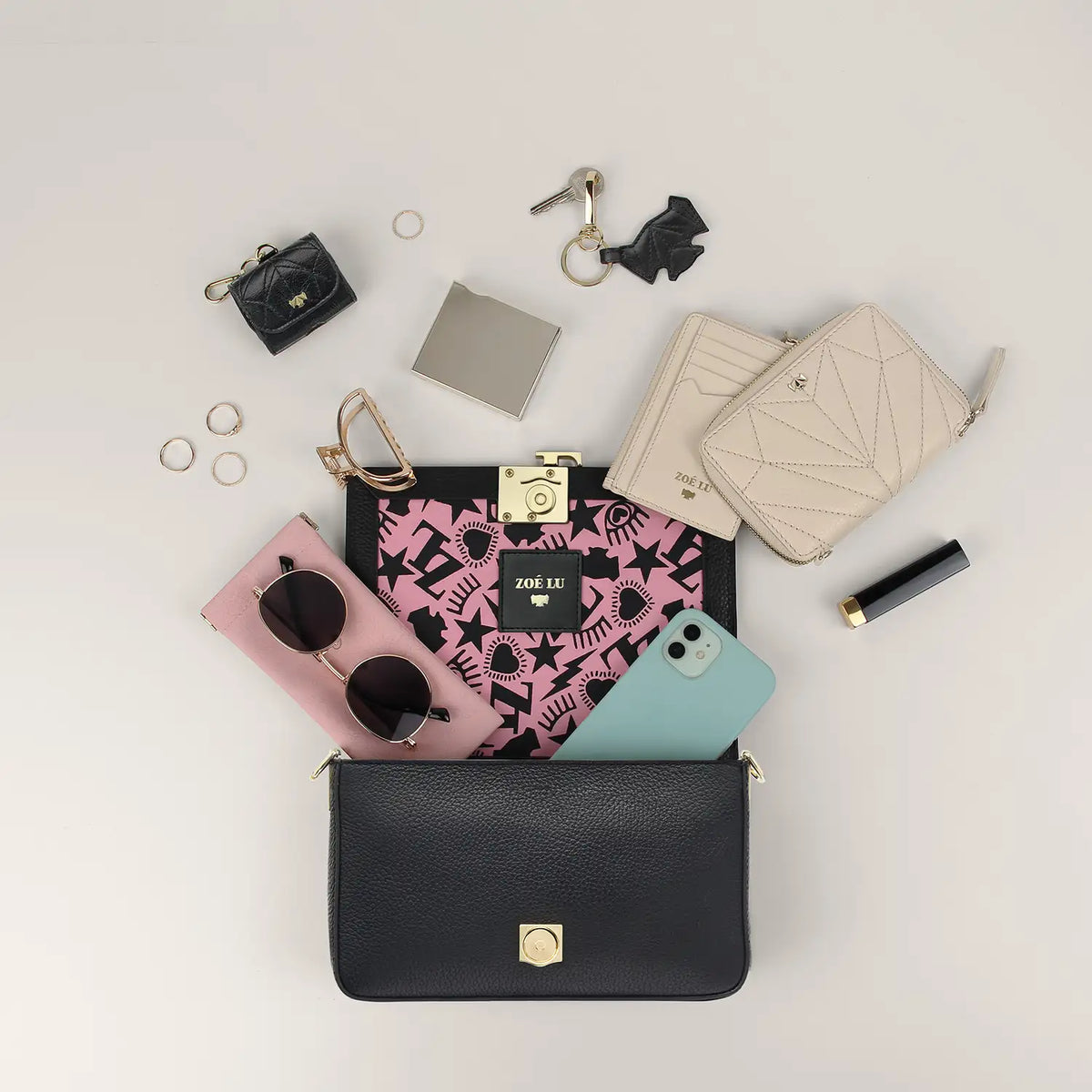 Taschenkoerper Little Miss - creme