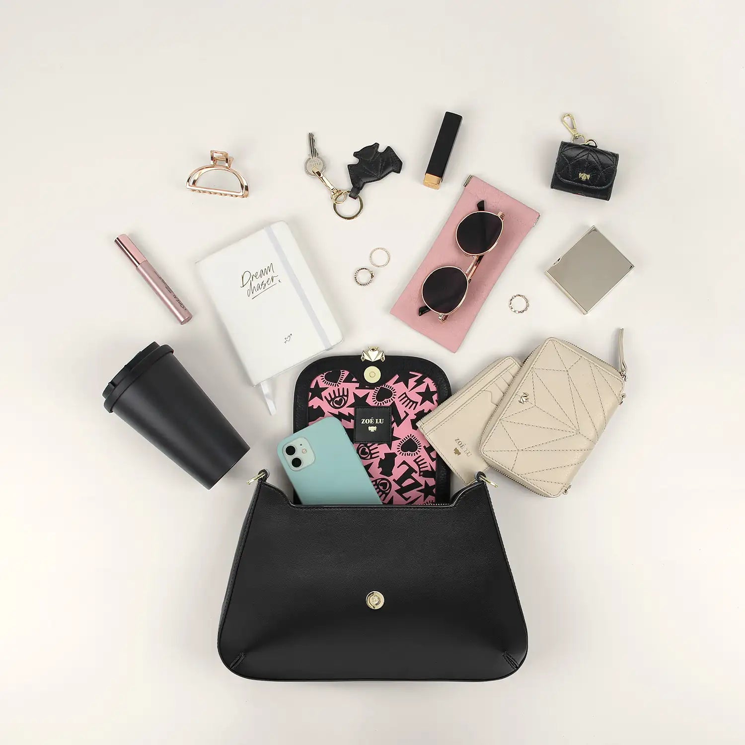 Taschenkörper Mini La Belle - rosa
