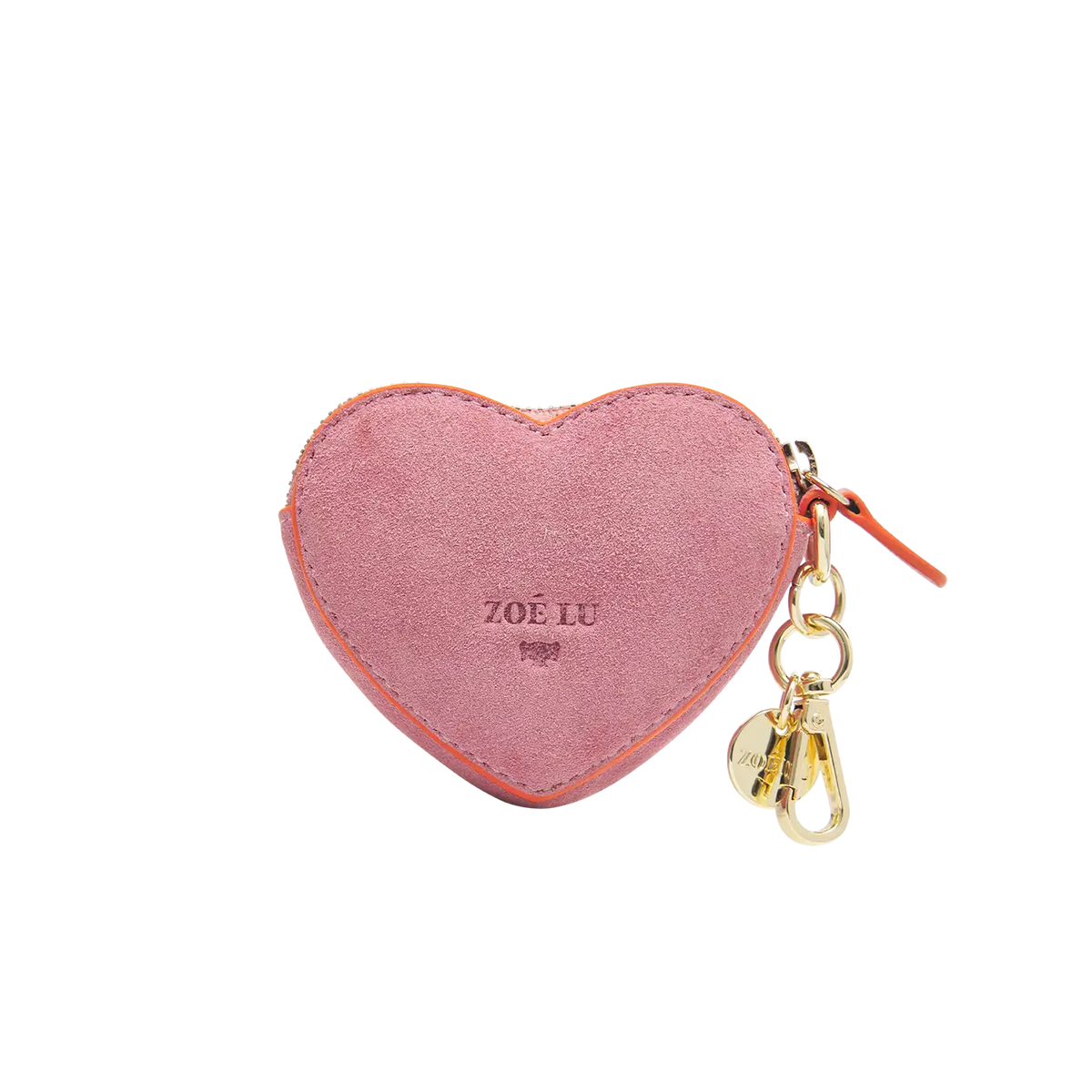 Schlüsselanhänger - Heartbeat - rosa