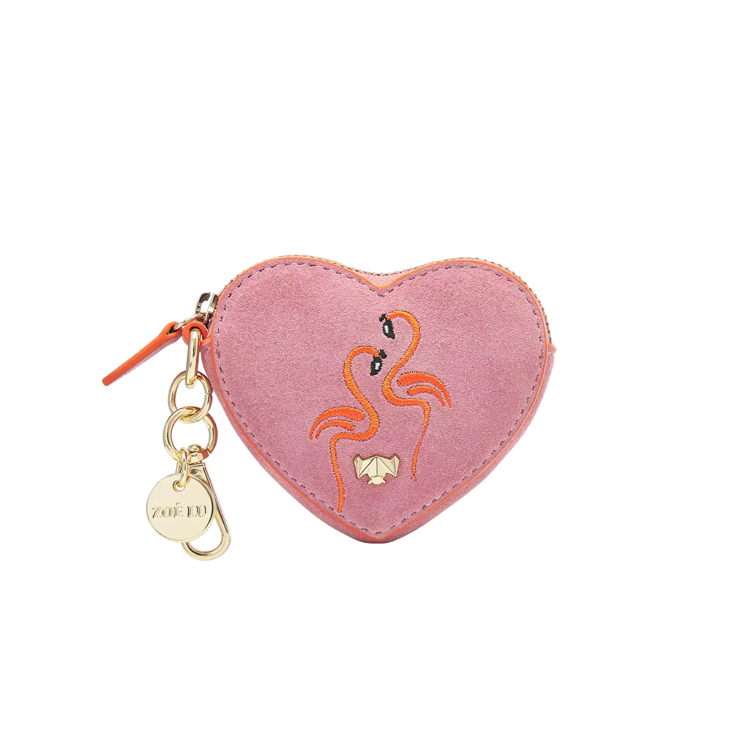 Schlüsselanhänger - Heartbeat - rosa