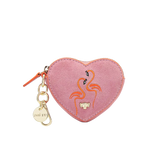 Schlüsselanhänger - Heartbeat - rosa
