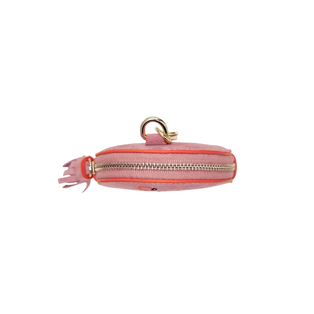 Schluesselanhaenger - Let It Roll - rosa