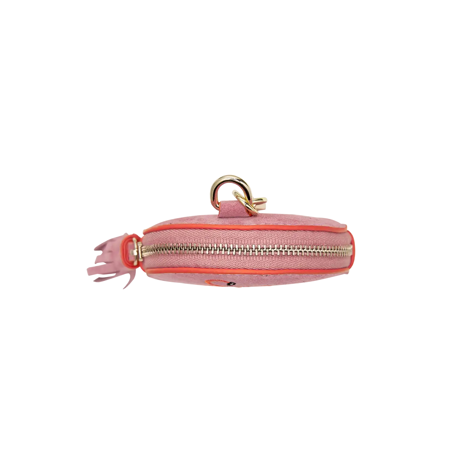 Schluesselanhaenger - Let It Roll - rosa