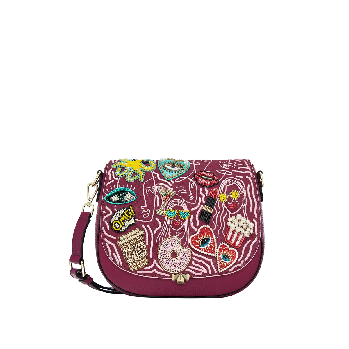 Wechselklappe - Ulissa 2025 - bunt