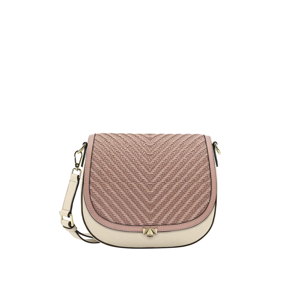 Wechselklappe - Barely Blended - altrosa