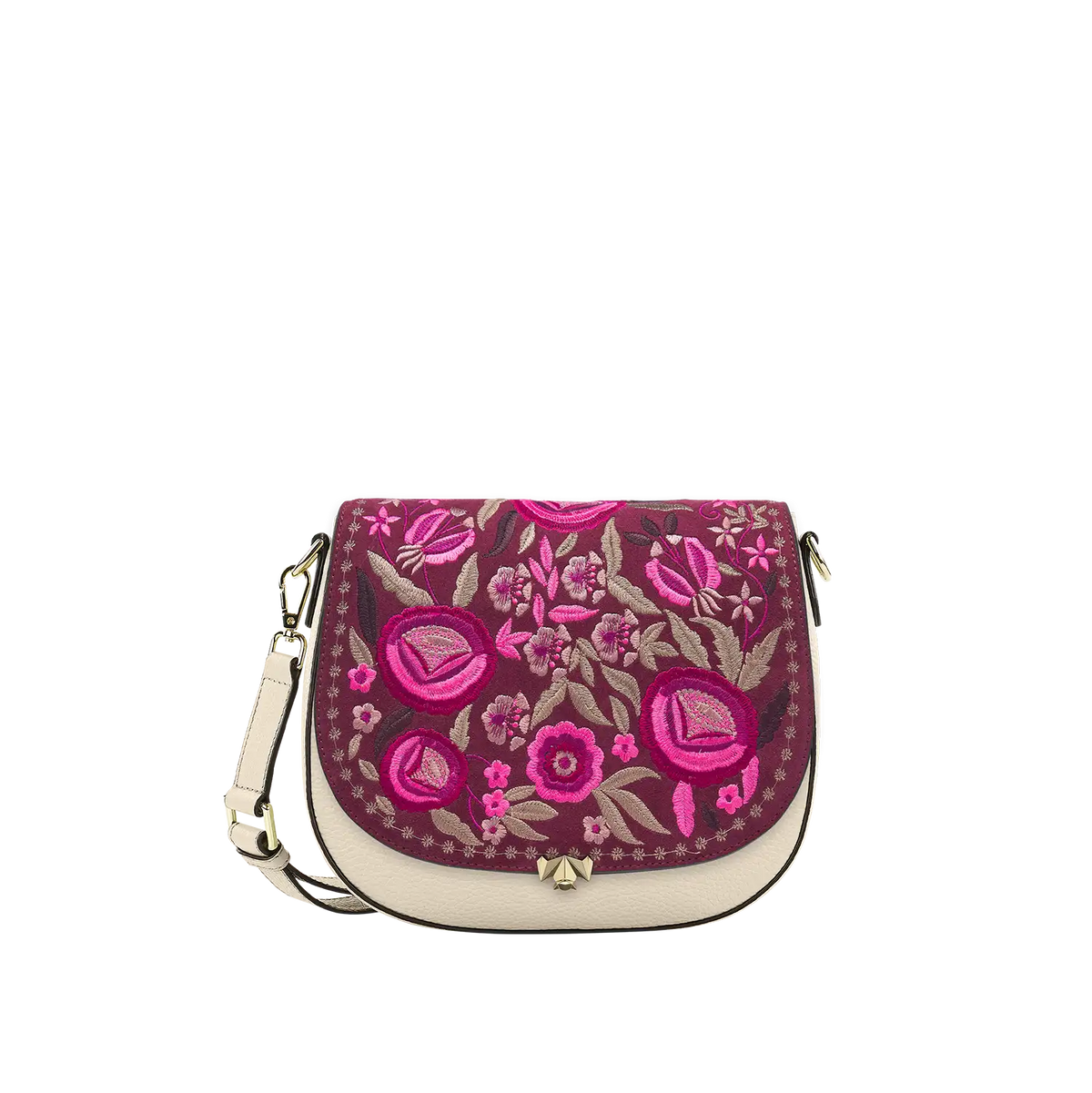 Wechselklappe -  Berry Fleur - beere