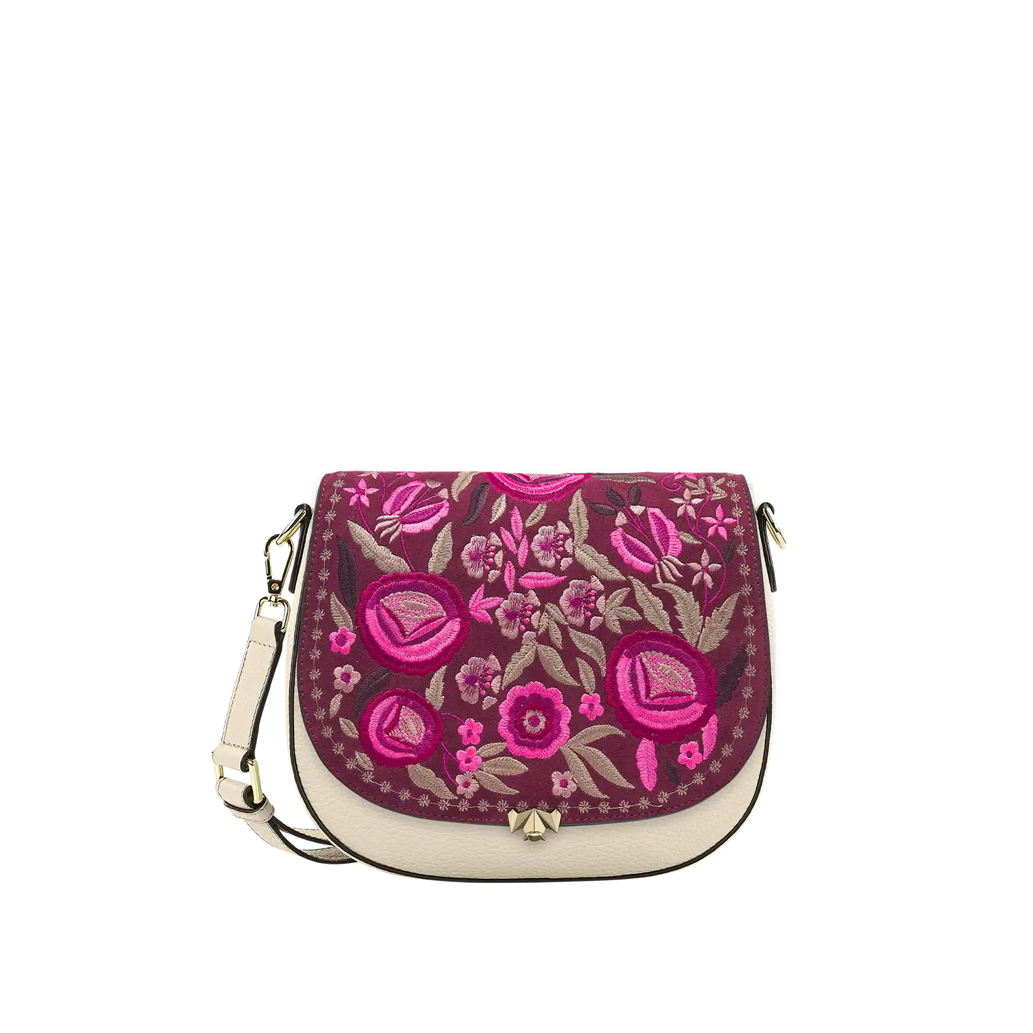 Wechselklappe -  Berry Fleur - beere