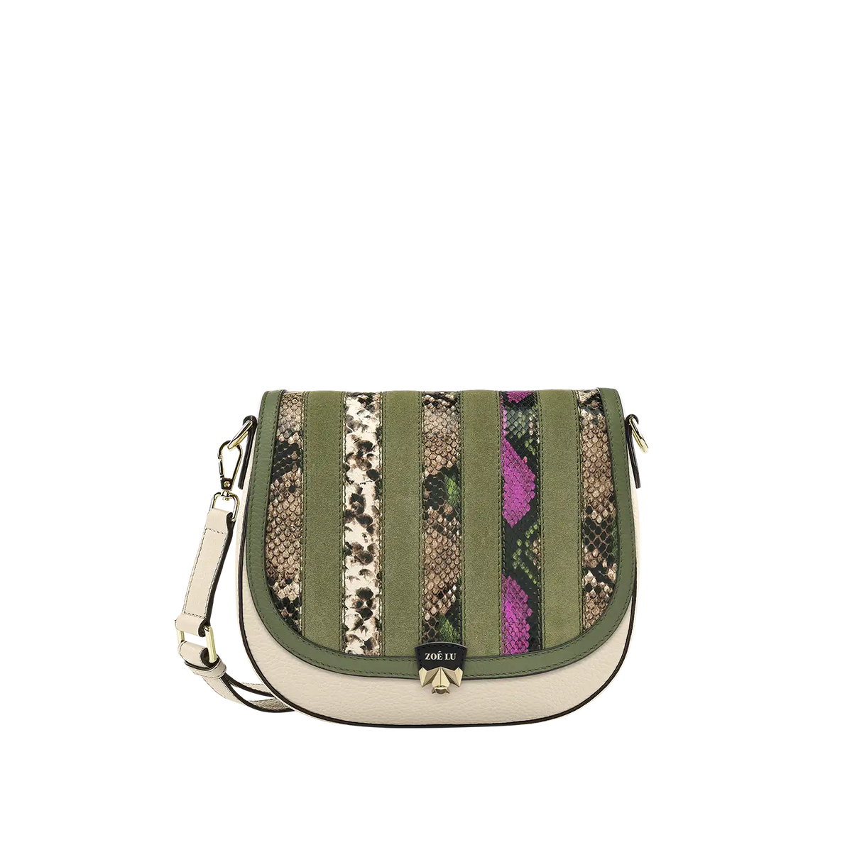 Wechselklappe - Boa Calling - gruen-bunt