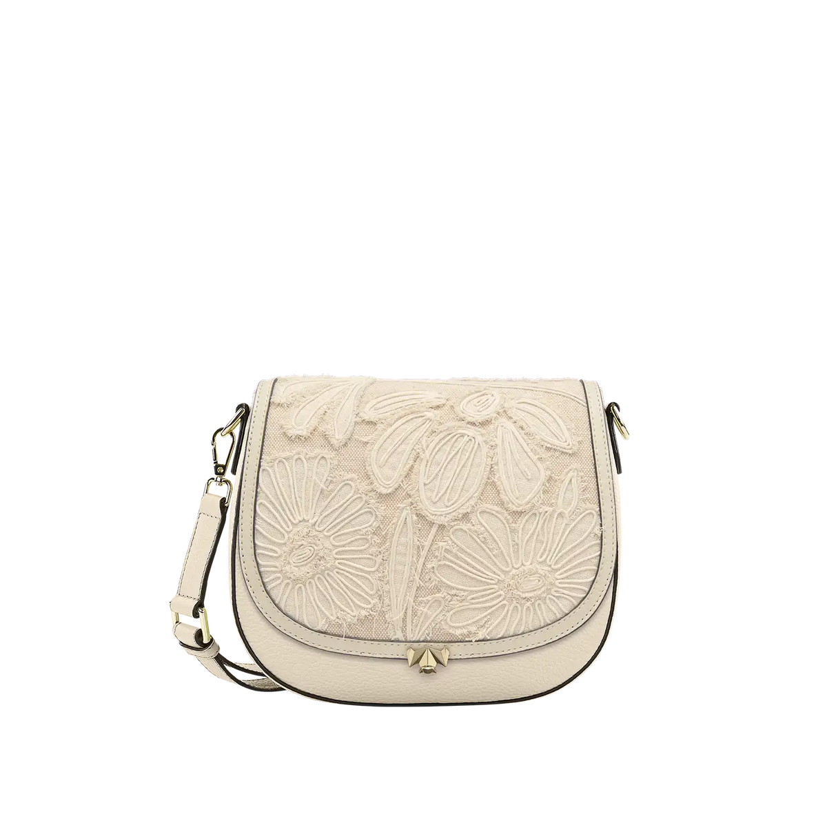 Wechselklappe - Boho Bloom - creme