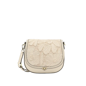 Wechselklappe - Boho Bloom - creme