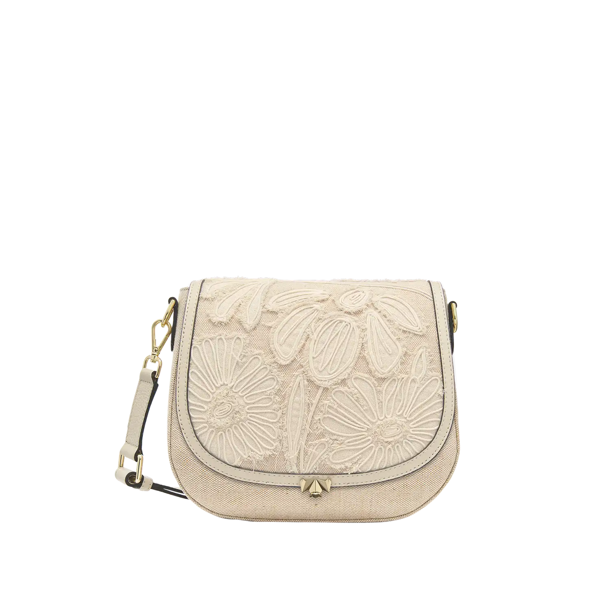 Wechselklappe - Boho Bloom - creme